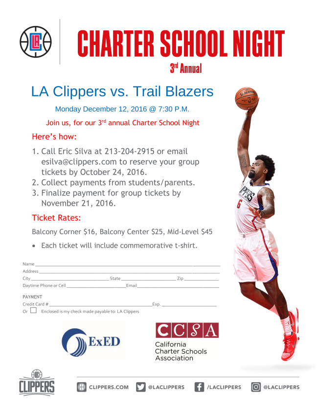 clippers_charter_school_night