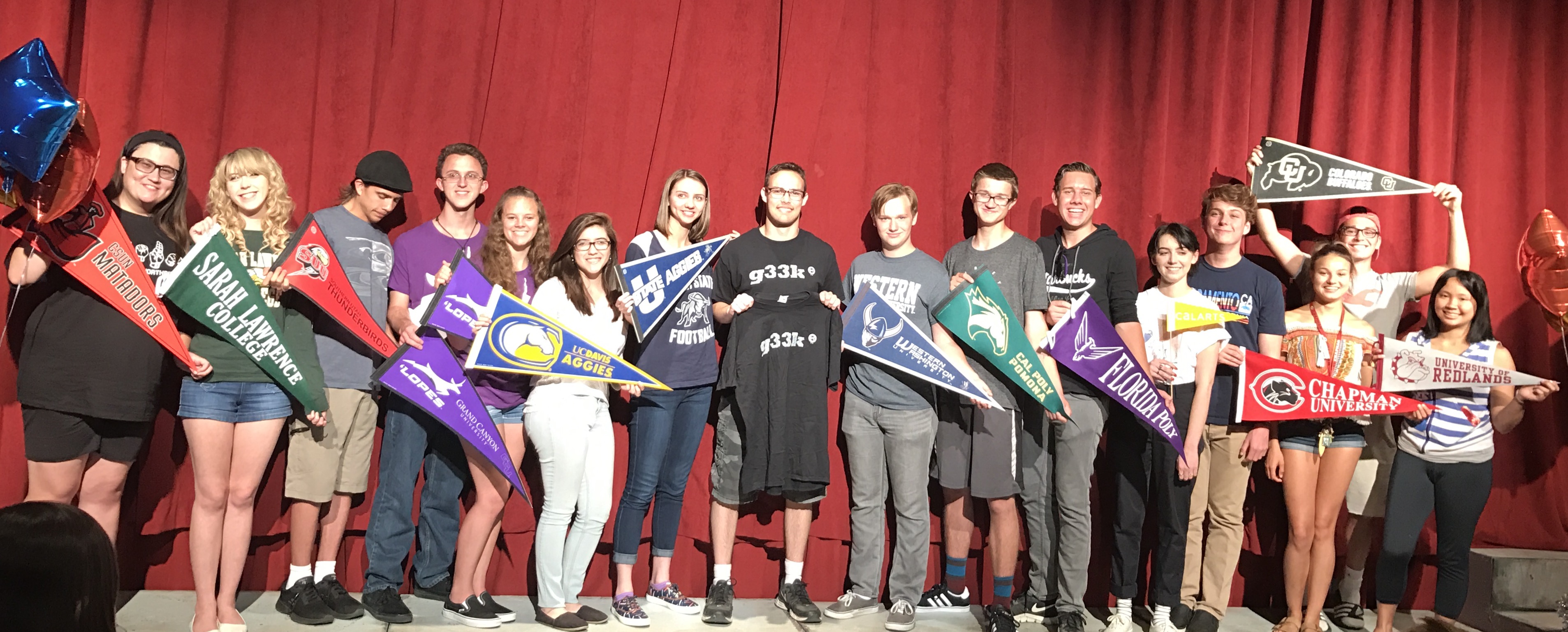 Class of 2017 Celebrates National College Decision Day