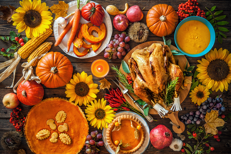 Image result for multicultural thanksgiving feast