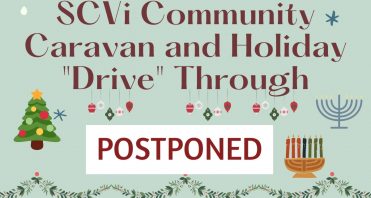 SCVi Charter School Caravan and Holiday Drive-Through postponed
