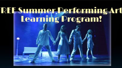 Free summer arts program at SCVi