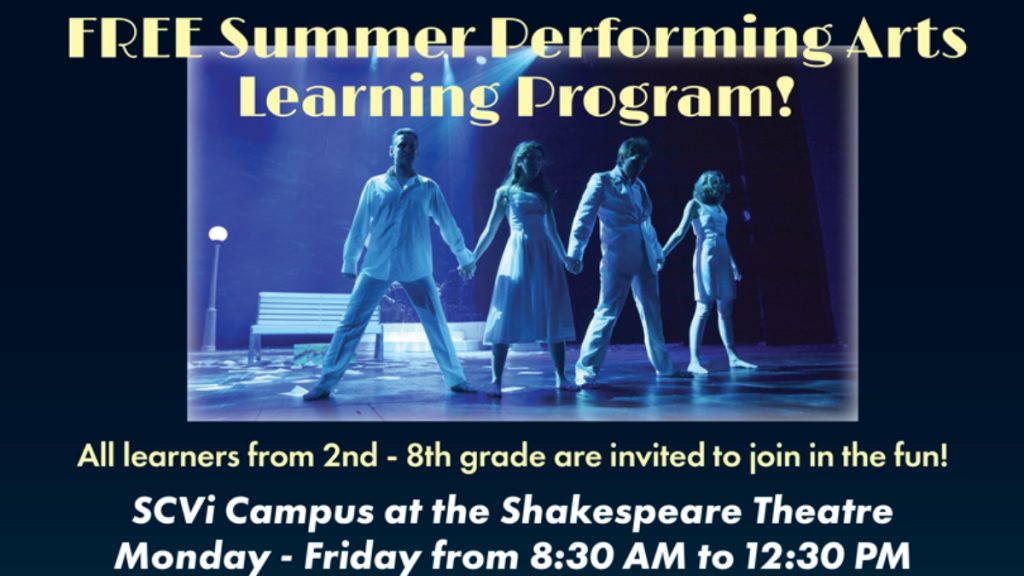 SCVi summer performing arts featured image