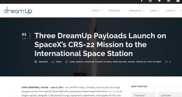 DreamUp article iLEAD Aerospace