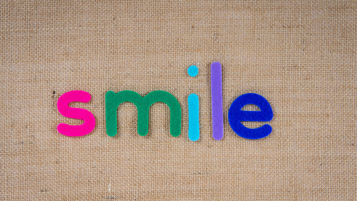 Smile sign