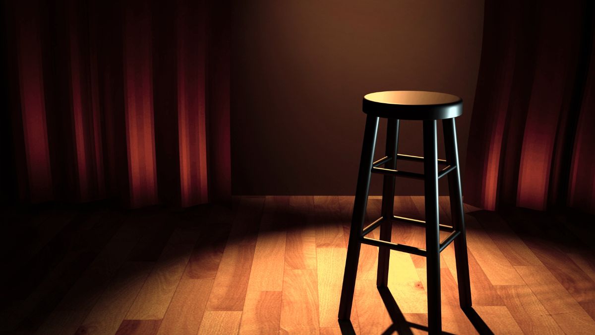 stool on stage