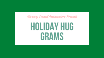 Holiday hug grams