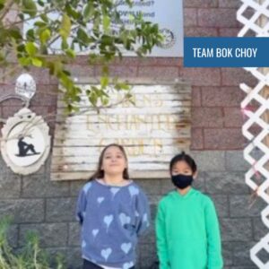 Team Bok Choy