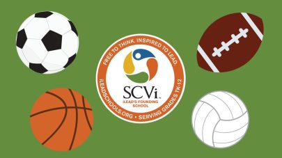 SCVi sports soccer, basketball, football, volleyball