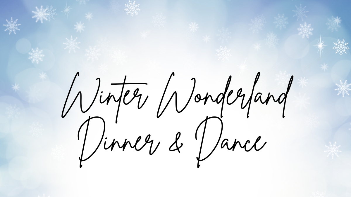 Winter Wonderland Dinner & Dance