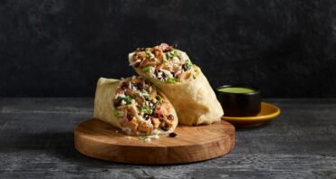 Honey's Food Truck burrito