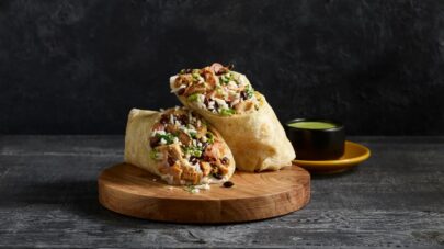 Honey's Food Truck burrito