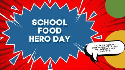 SCVi School Food Hero Day