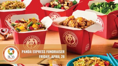 SCVi fundraiser Panda Express April 28