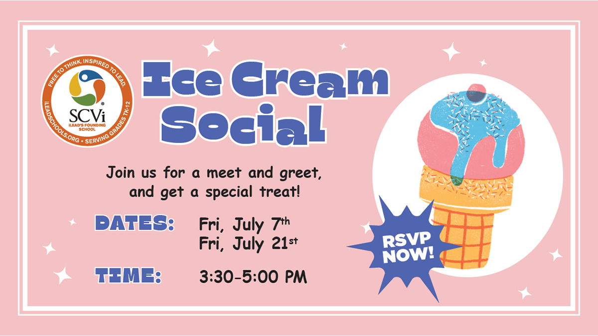 SCVi Ice Cream Social