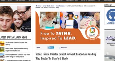 KHTS iLEAD Reading ‘Gap Buster’ In Stanford Study
