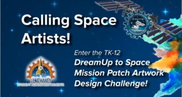 DreamUp to Space Mission Patch Artwork Design Challenge - Monday Message
