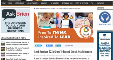KHTS iLEAD Receives $23k Grant To Expand Digital Arts Education