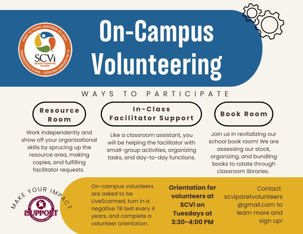 On-Campus Volunteering