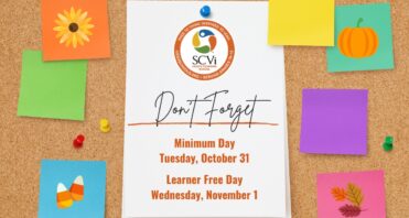 Minimum Day and Learner Free Day SCVi