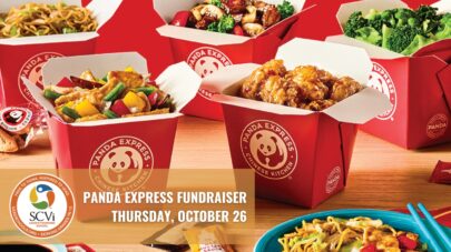 SCVi Panda Express Fundraiser October 26, 2023