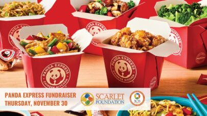 SCVi Panda Express Fundraiser November 30