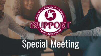iSUPPORT Special Meeting
