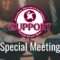 iSUPPORT Special Meeting