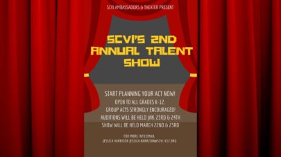 SCVi's 2nd Annual Talent Show
