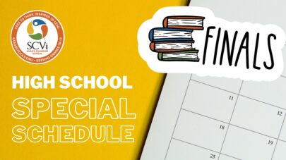 high school finals special schedule