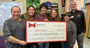 Carter Sand Maryville University Trustee Scholarship