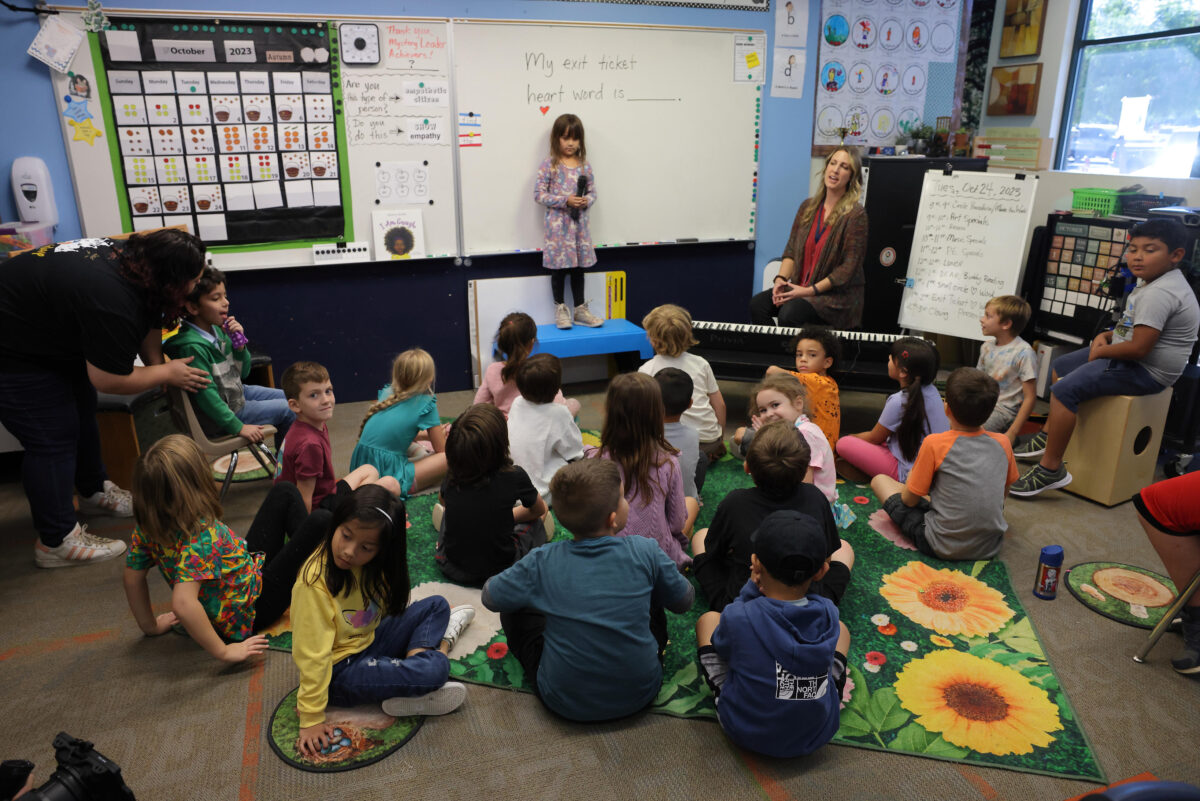 5 Ways SCVi Gives Kindergarteners a Great Start