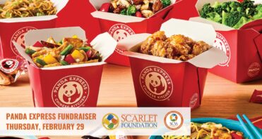 SCVi Panda Express Fundraiser Thursday, February 29