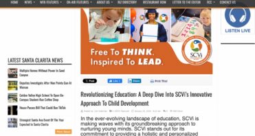 Revolutionizing Education A Deep Dive Into SCVi’s Innovative Approach To Child Development - KHTS