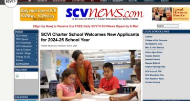 SCVi Charter School Welcomes New Applicants for 2024-25 School Year - SCV News