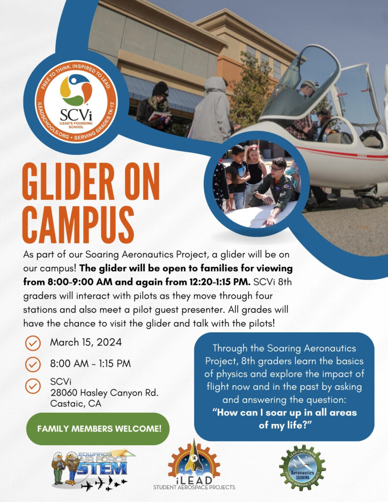 SCVi Glider on Campus 2024