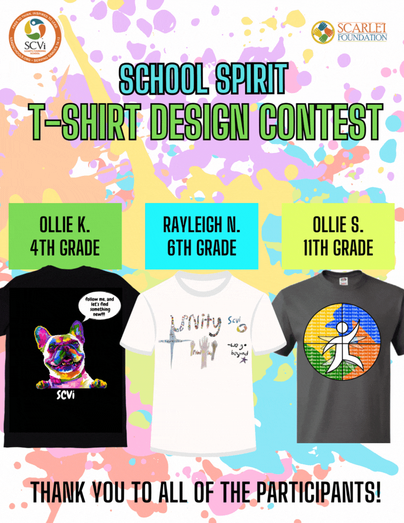 Flyers for T-Shirt Design Contest (1)