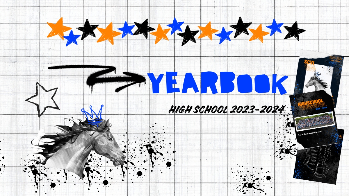 Order Your High School Yearbook by May 24