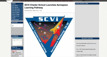 SCV News SCVi Charter School Launches Aerospace Learning Pathway