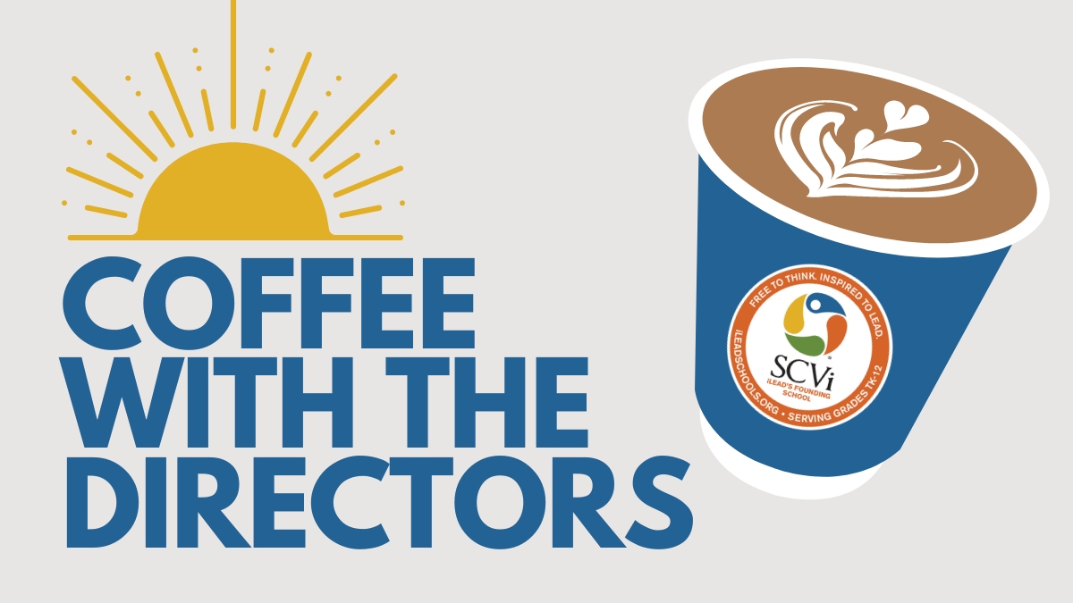 Parents, Please Join Us for Coffee with the Directors