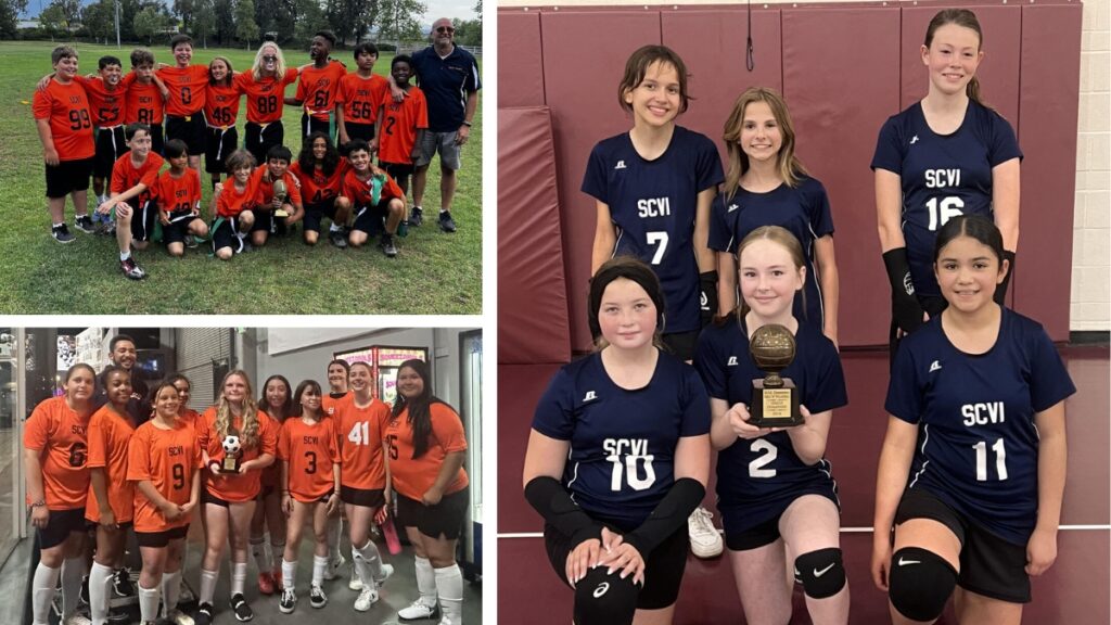SCVi Middle School Sports Championships Spring 2024 Football Volleyball Soccer