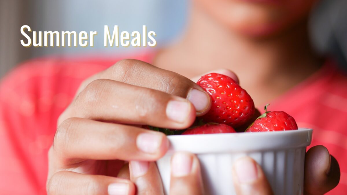 Summer Meals for Your Family