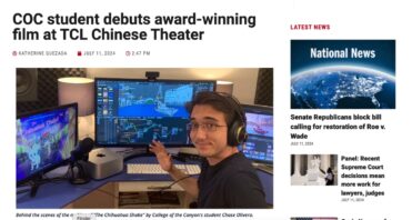 COC Student Debuts Award-Winning Film at TCL Chinese Theatre-Signal-7.11.2024