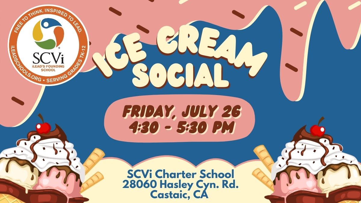 Join Our Ice Cream Social: July 26