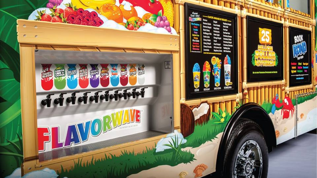 Kona Ice Is Coming to Meet the Facilitator Night: August 12