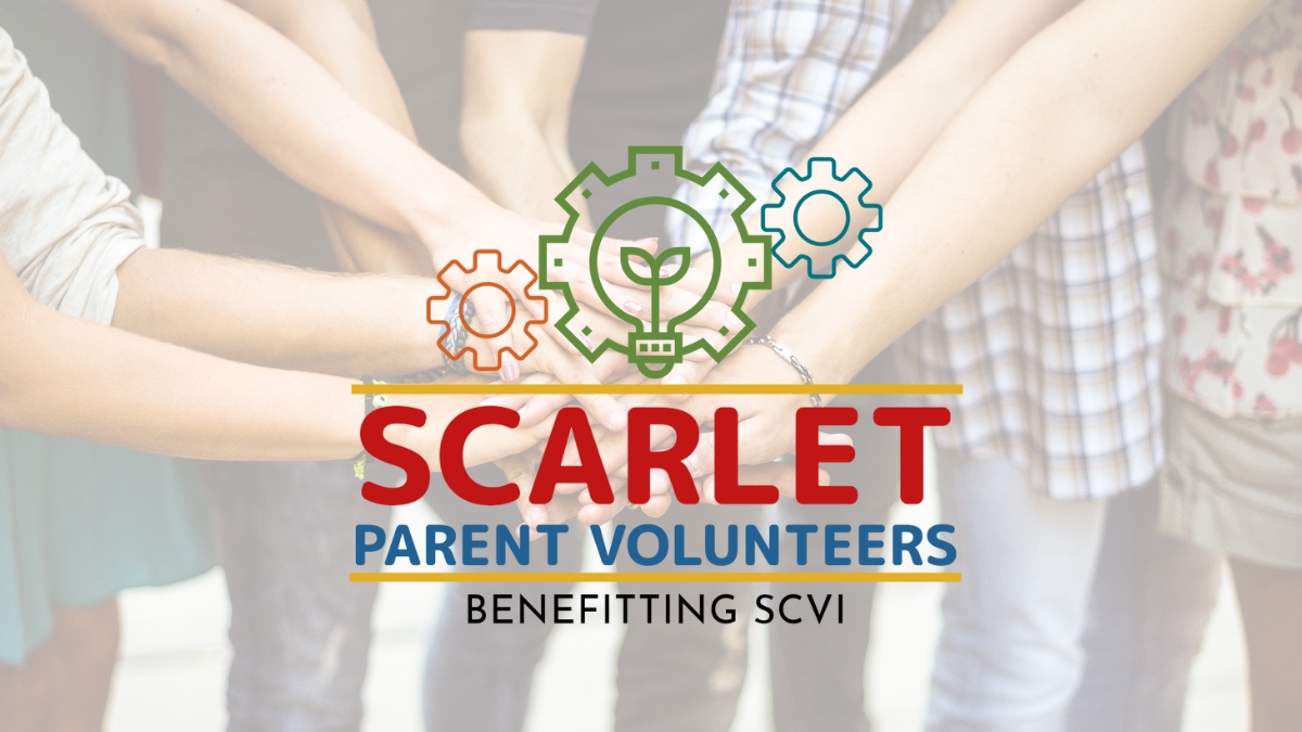 Scarlet Parent Volunteer General Meeting & Volunteer Orientation: September 5