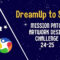 DreamUp to Space Mission Patch Artwork Design Challenge 24-25