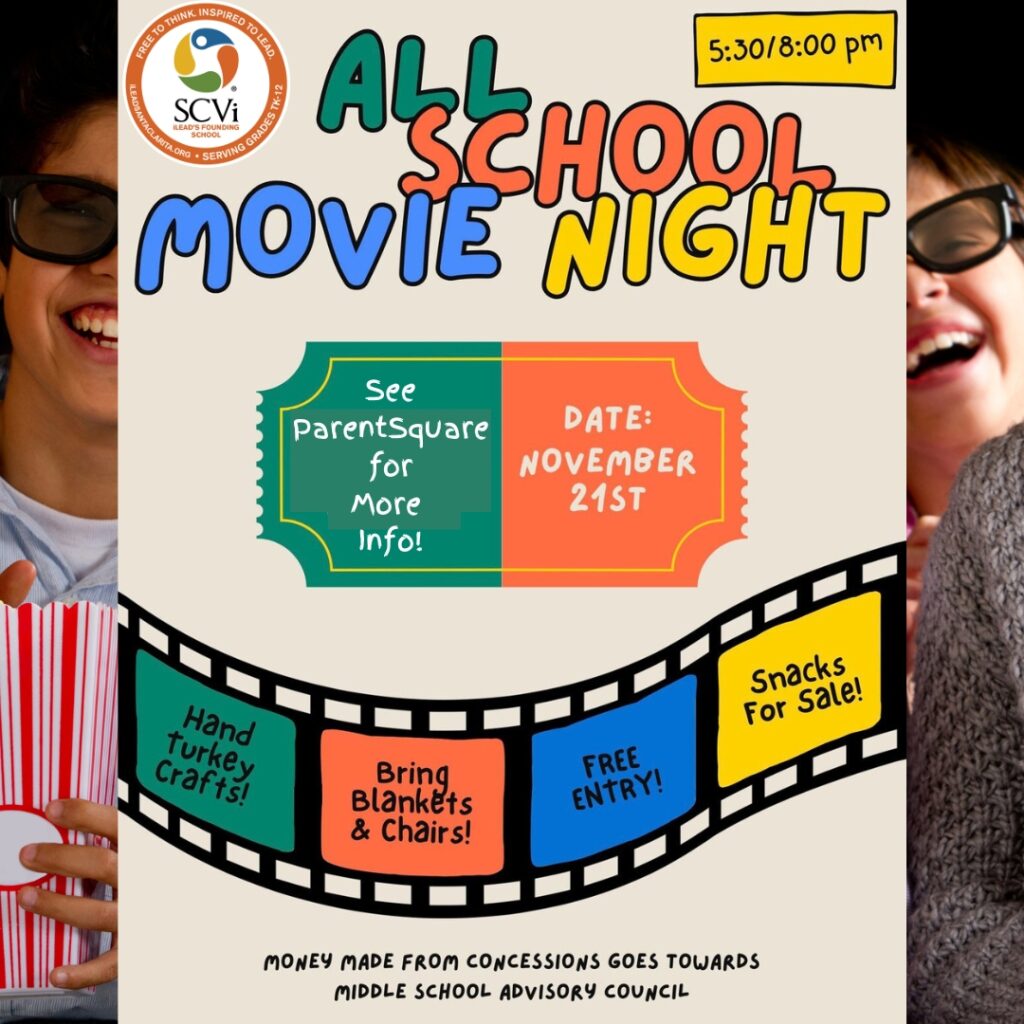 All School Movie Night 11.2024